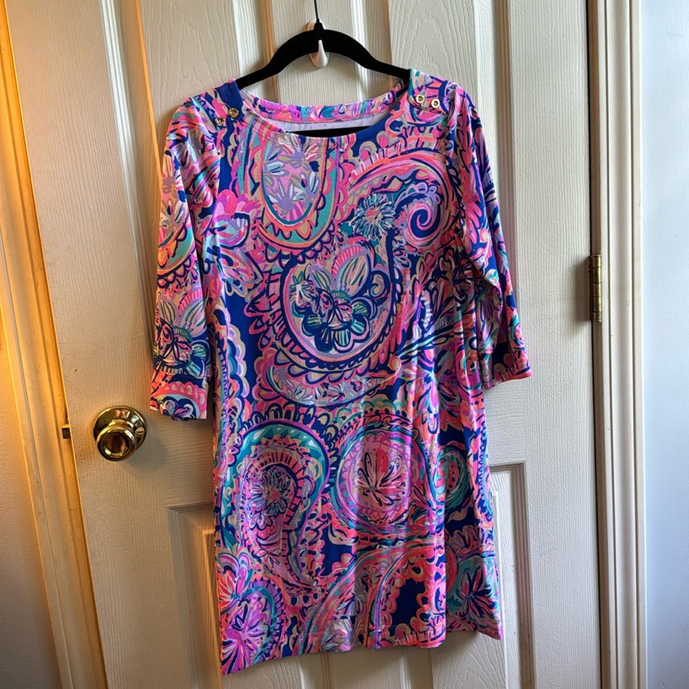 Girls Lilly Pulitzer shift dress